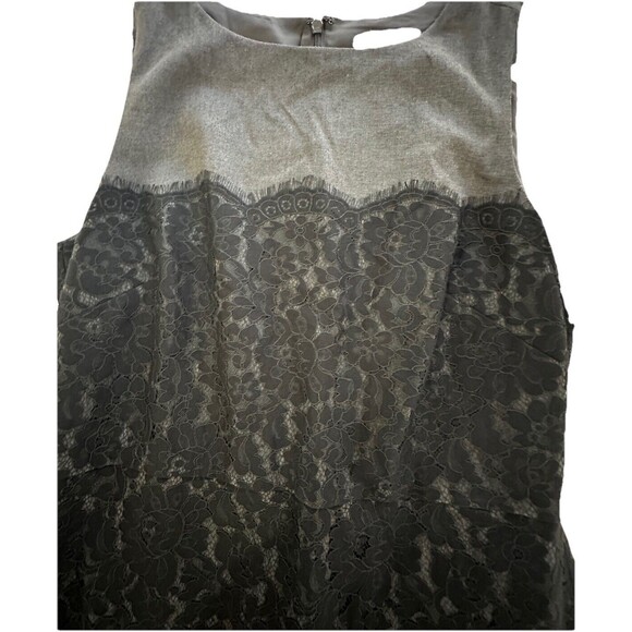 Banana Republic Sheath Dress Women’s Size 16 Lace Overlay Sleeveless Career - Picture 5 of 16